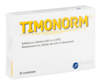 TIMONORM 20 COMPRESSE ASTUCCIO 11 G - Farmastop