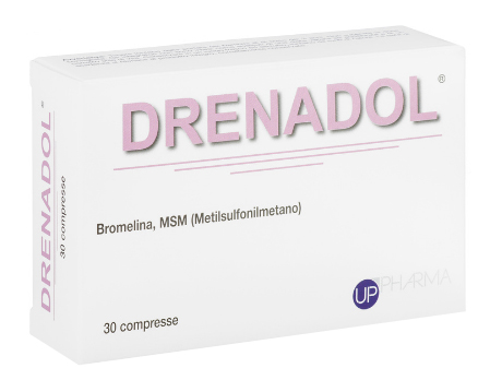 DRENADOL 30 COMPRESSE ASTUCCIO 30 G - Farmastop