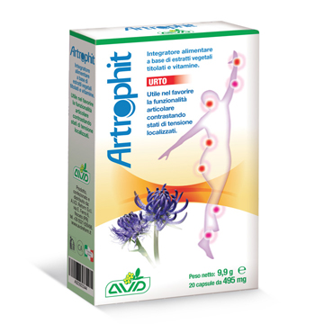 ARTROPHIT URTO 20 CAPSULE BLISTER 9,9 G - Farmastop