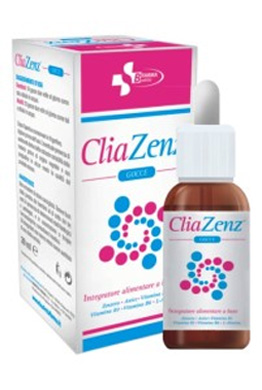 CLIAZENZ GOCCE 30 ML - Farmastop