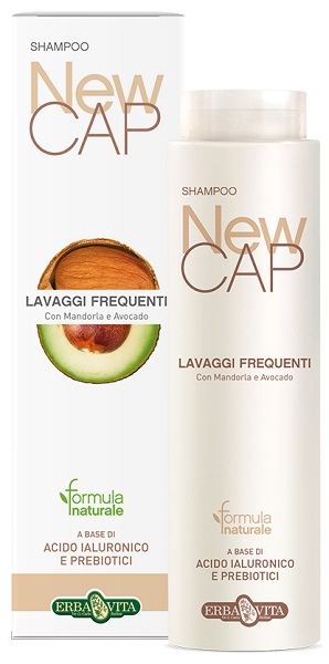 NEW CAP SHAMPOO LAVAGGI FREQUENTI 250 ML - Farmastop