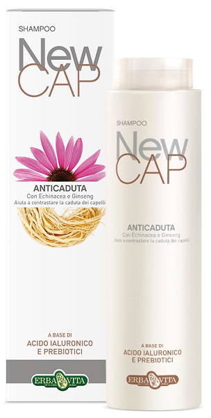 NEW CAP SHAMPOO ANTICADUTA 250 ML - Farmastop