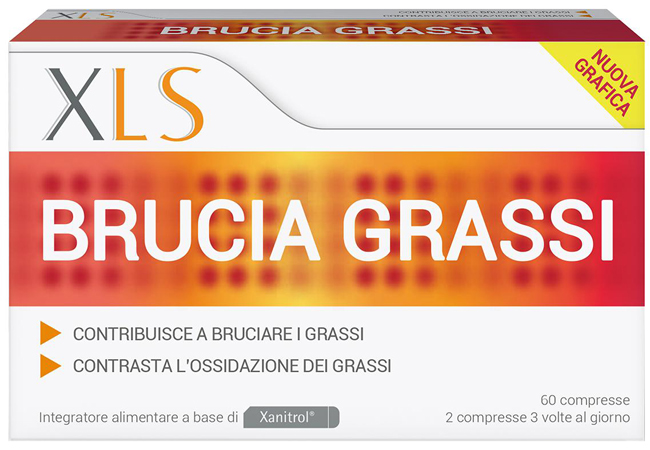XLS BRUCIA GRASSI 60 COMPRESSE - Farmastop