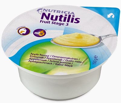NUTILIS FRUIT STAGE3 MELA 3 X 150 G - Farmastop