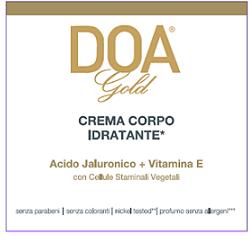 DOA GOLD CREMA CORPO DERMOELASTICA - Farmastop