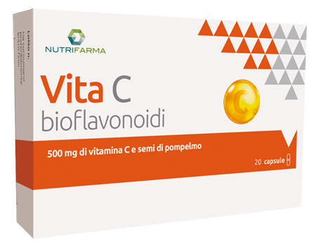 VITA C BIOFLAVONOIDI 20 CAPSULE - Farmastop