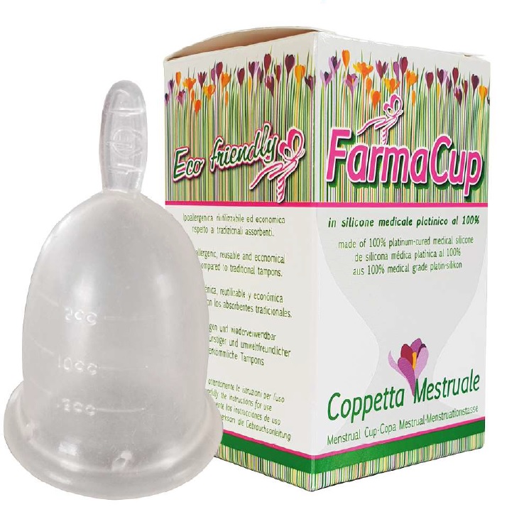 COPPETTA MESTRUALE FARMACUP GRANDE - Farmastop