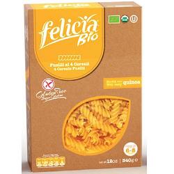 FELICIA BIO MULTICEREALI FUSILLI 340 G - Farmastop