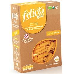 FELICIA BIO MULTICEREALI TORTIGLIONI 340 G - Farmastop