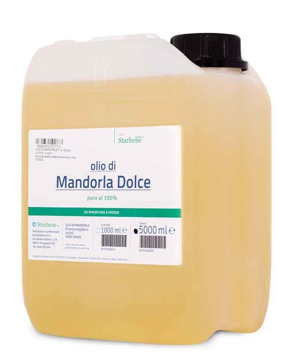 EOS OLIO MANDORLE DOLCI 1000 ML - Farmastop