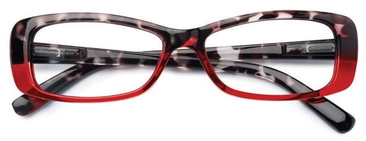 TWINS PLATINUM FUNNY OCCHIALE PREMONTATO ROSSO +3,00 - Farmastop