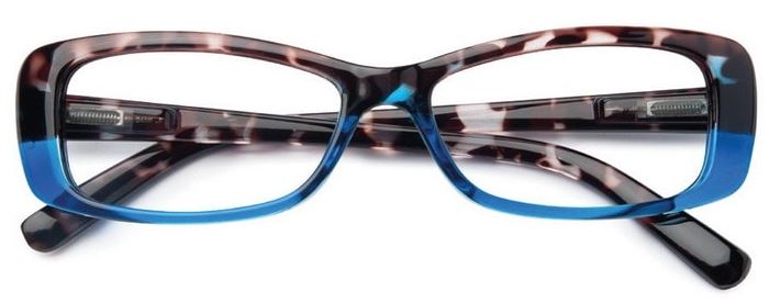 TWINS PLATINUM FUNNY OCCHIALE PREMONTATO BLU +1,00 - Farmastop