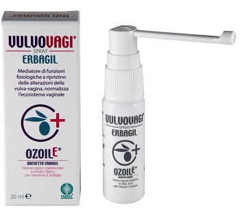 VULVOVAGI SPRAY PER VULVOVAGINITI E SECCHEZZA VAGINALE 20 ML - Farmastop