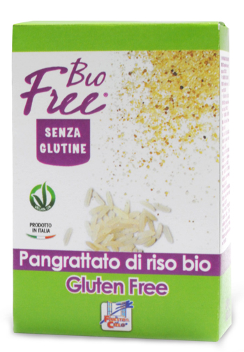LA FINESTRA SUL CIELO BIO FREE PANGRATTATO DI RISO BIOLOGICO 250 G - Farmastop