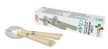 CLIAIR CONI AURICOLARI 2 PEZZI - Farmastop