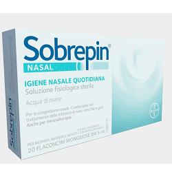 SOBREPIN NASAL 20 FLACONCINI 5 ML - Farmastop
