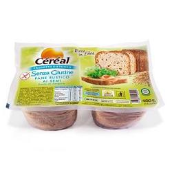 CEREAL PANE RUSTICO AI SEMI 400 G - Farmastop