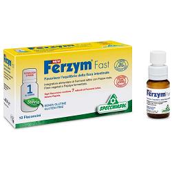 NEW FERZYM FAST 10 FLACONCINI 8 ML - Farmastop