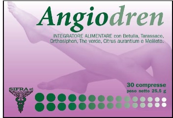 ANGIODREN 30 COMPRESSE - Farmastop
