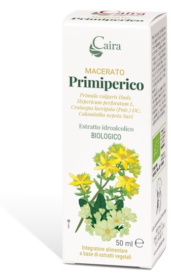 CAIRA PRIMIPERICO MACERATO IDROALCOLICO BIO GOCCE 50 ML - Farmastop