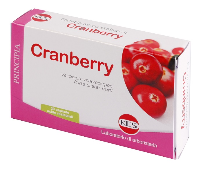 CRANBERRY ESTRATTO SECCO 30 CAPSULE - Farmastop