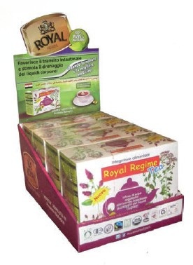 ROYAL REGIME TEA 50 BUSTINE 100 G - Farmastop