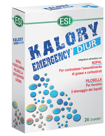 ESI KALORY EMERGENCY DIUR 24 OVALETTE - Farmastop