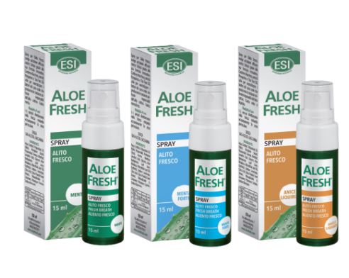 ESI ALOE FRESH ALITO FRESCO SPRAY 15 ML - Farmastop