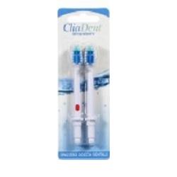 CLIADENT SPAZZOLE IDROPULSORE 2 PEZZI - Farmastop