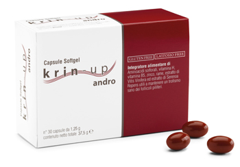 KRIN UP ANDRO 30 CAPSULE - Farmastop