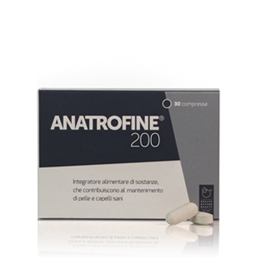 ANATROFINE 200 30 COMPRESSE 800 MG - Farmastop
