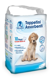 PET CASA CLEAN TAPPETINI ASSORBENTI 60 X 60 10 PEZZI - Farmastop