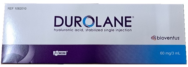 SIRINGA INTRA-ARTICOLARE DUROLANE ACIDO IALURONICO GEL 60 MG 3 ML - Farmastop