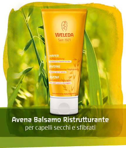 BALSAMO PER CAPELLI AVENA TUBO 200 ML - Farmastop