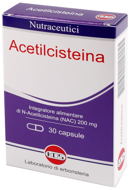 ACETILCISTEINA 30 CAPSULE 6 G - Farmastop