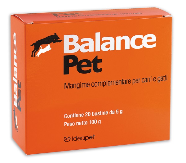 BALANCE PET 20 BUSTINE - Farmastop