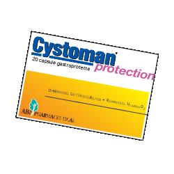CYSTOMAN PROTECTION 20 CAPSULE - Farmastop