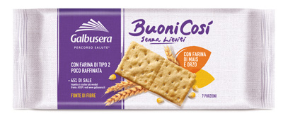 BUONICOSI' SENZA LIEVITI CRACKER 300 GRAMMI - Farmastop