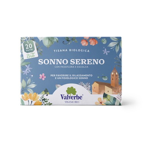 TISANA SONNO SERENO BIO 20 FILTRI - Farmastop
