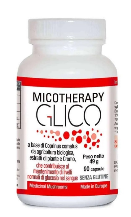 MICOTHERAPY GLICO 90 CAPSULE - Farmastop