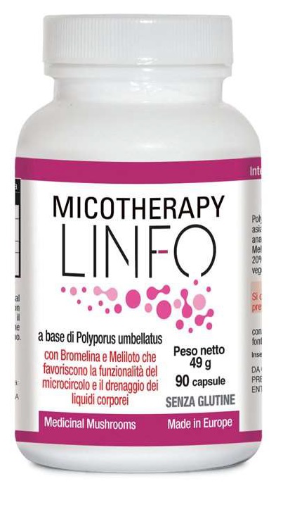 MICOTHERAPY LINFO 90 CAPSULE - Farmastop
