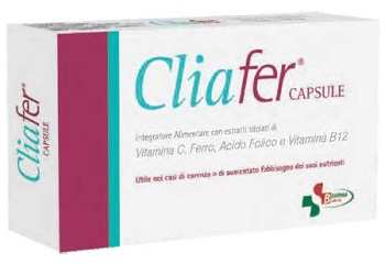 CLIAFER 40 CAPSULE - Farmastop