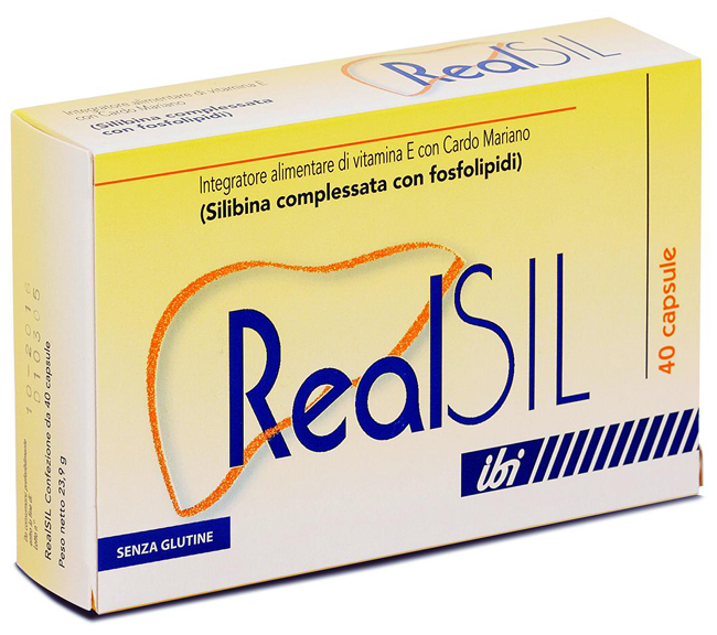REALSIL 40 CAPSULE 23,9 G - Farmastop