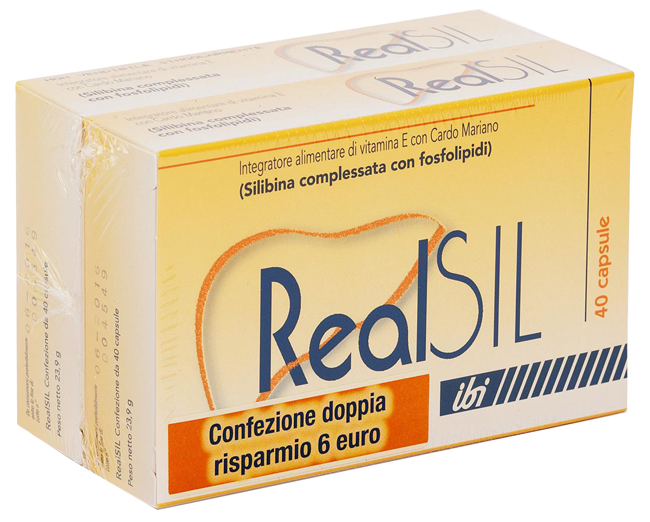 REALSIL BIPACK 80 CAPSULE - Farmastop