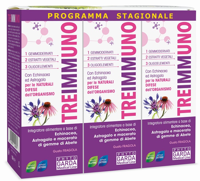 TREIMMUNO 2+1 OMAGGIO 3X150 ML - Farmastop