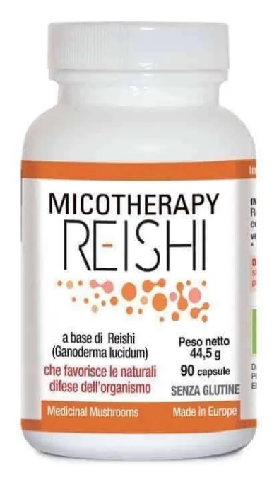 MICOTHERAPY REISHI 90 CAPSULE FLACONE 44,50 G - Farmastop