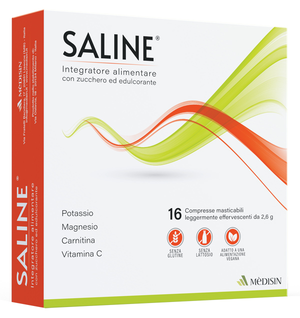 SALINE 16 COMPRESSE EFFERVESCENTI - Farmastop