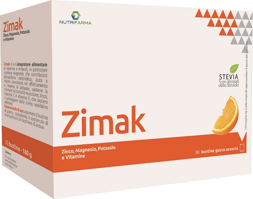 ZIMAK 30 BUSTE 6 G ARANCIO - Farmastop