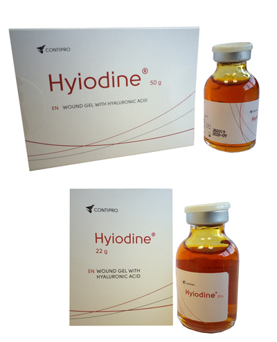 HYIODINE ACIDO IALURONICO E COMPLESSO IODATO 22 G - Farmastop