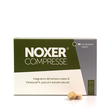 NOXER 30 COMPRESSE 550 MG - Farmastop